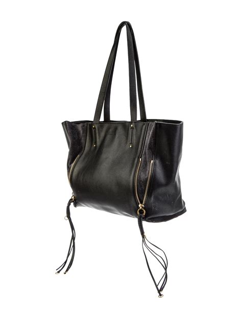 chloe milo tote replica|chloe canvas handbag dupe.